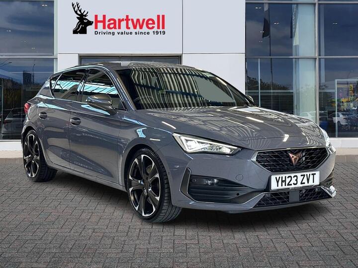 CUPRA Leon 2.0 TSI VZ2 DSG Euro 6 (s/s) 5dr