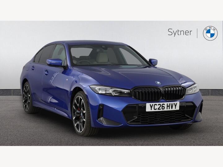 BMW 3 Series 2.0 330e 22.3kWh M Sport Auto Euro 6 (s/s) 4dr