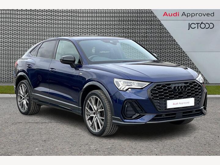 Audi Q3 1.4 TFSIe 45 Vorsprung Sportback S Tronic Euro 6 (s/s) 5dr 13kWh