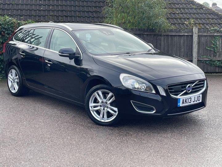 Volvo V60 2.4 D5 SE Lux Nav Geartronic Euro 5 5dr