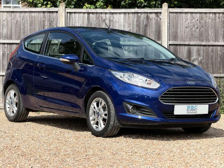 Ford FIESTA 1.25 Zetec Euro 6 3dr