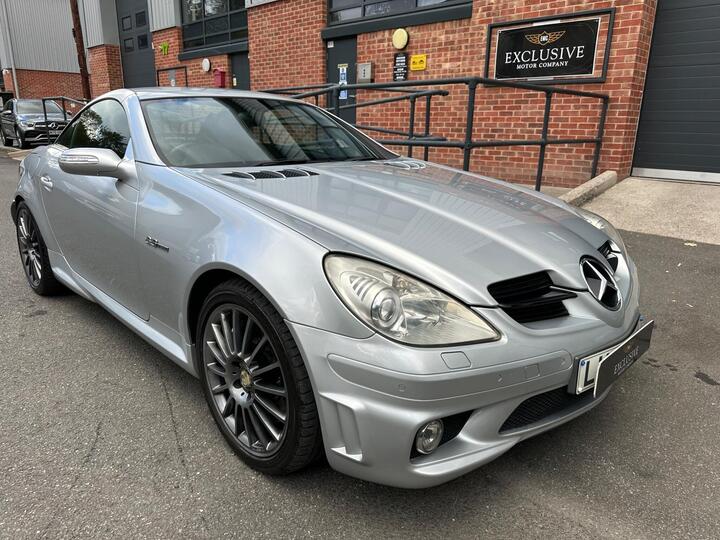 Mercedes-Benz SLK 5.4 SLK55 AMG 7G-Tronic 2dr