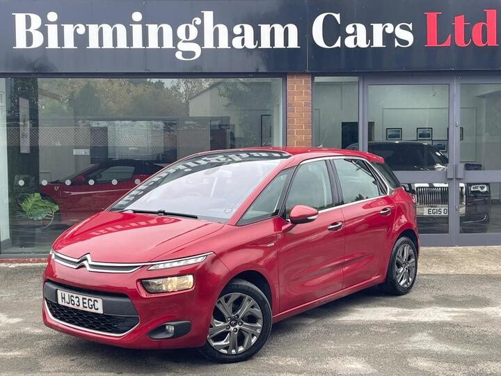 Citroen C4 Picasso 1.6 E-HDi Airdream Exclusive Euro 5 (s/s) 5dr