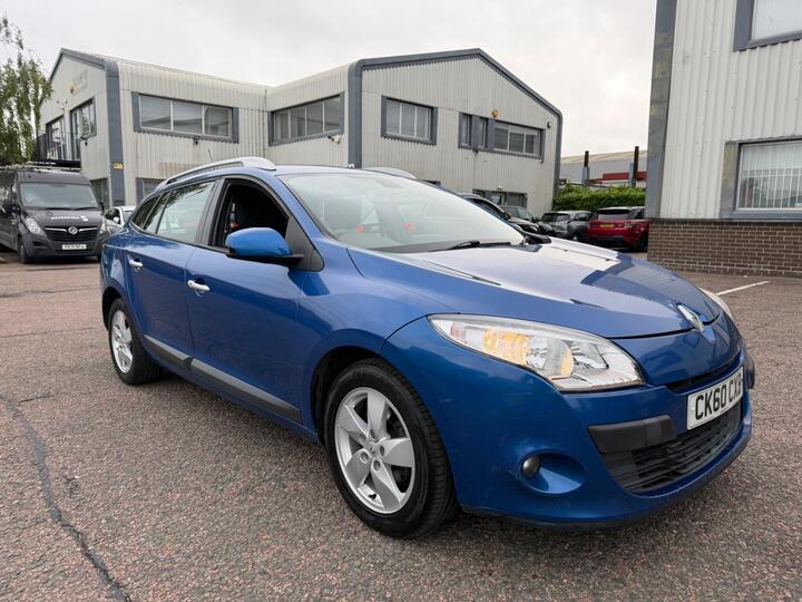 Renault Megane 1.5 DCi Dynamique TomTom Sport Tourer Euro 4 5dr Renault Megane 1.5 DCi Dynamique TomTom Sport Tourer Euro 4 5dr