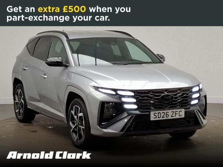 Hyundai TUCSON 1.6T N Line Auto Euro 6 (s/s) 5dr