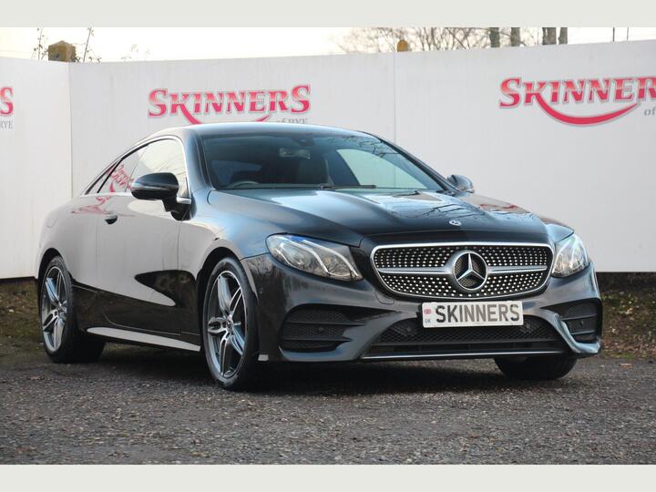 Mercedes-Benz E Class 2.0 E220d AMG Line G-Tronic+ Euro 6 (s/s) 2dr Mercedes-Benz E Class 2.0 E220d AMG Line G-Tronic+ Euro 6 (s/s) 2dr