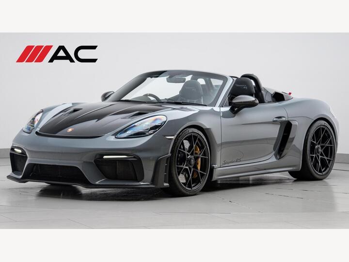 Porsche 718 Spyder 4.0 RS Spyder PDK Euro 6 (s/s) 2dr