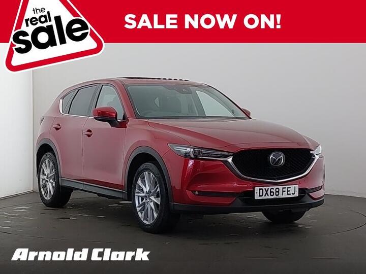 Mazda CX-5 2.0 SKYACTIV-G Sport Nav+ Euro 6 (s/s) 5dr