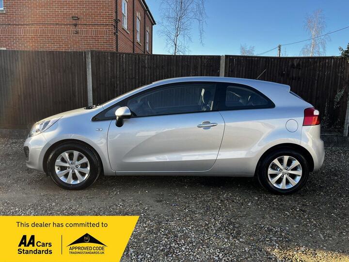 Kia Rio 1.25 VR7 Euro 5 3dr