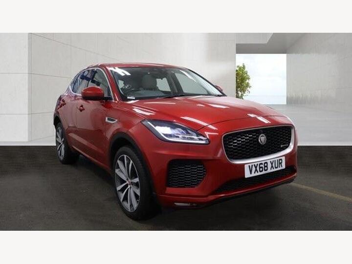 Jaguar E-PACE 2.0 D180 R-Dynamic HSE Auto AWD Euro 6 (s/s) 5dr