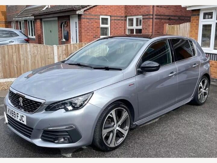 Peugeot 308 1.2 PureTech GPF GT Line EAT Euro 6 (s/s) 5dr