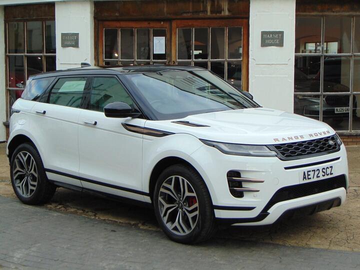 Land Rover Range Rover Evoque 1.5 P300e 12.2kWh Autobiography Auto 4WD Euro 6 (s/s) 5dr Land Rover Range Rover Evoque 1.5 P300e 12.2kWh Autobiography Auto 4WD Euro 6 (s/s) 5dr