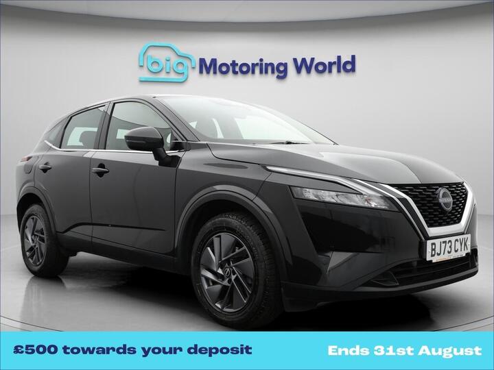 Nissan Qashqai 1.3 DIG-T MHEV Acenta Premium XTRON Euro 6 (s/s) 5dr