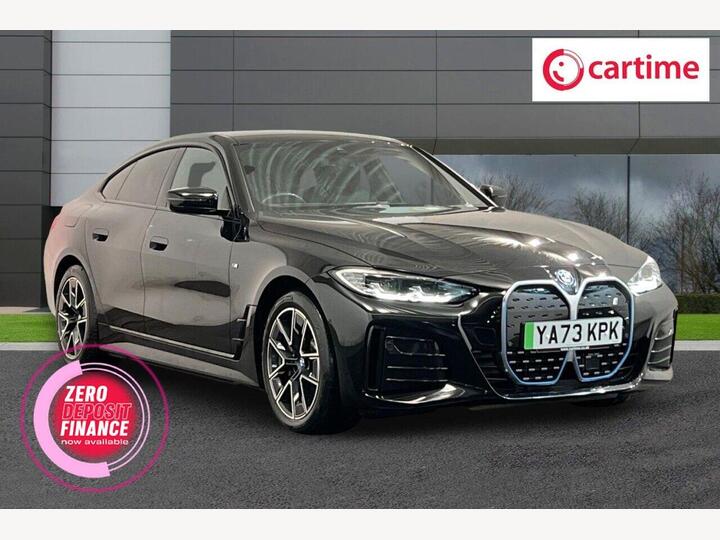 BMW I4 40 83.9kWh M Sport Gran Coupe Auto EDrive 5dr