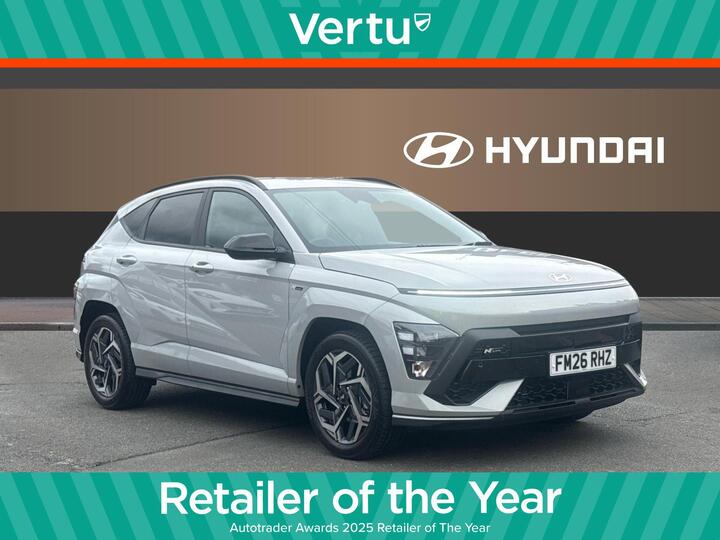 Hyundai KONA 1.6 H-GDi N Line DCT Euro 6 (s/s) 5dr