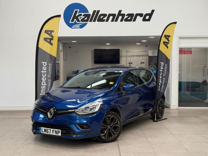 Renault CLIO 0.9 TCe Dynamique S Nav Euro 6 (s/s) 5dr