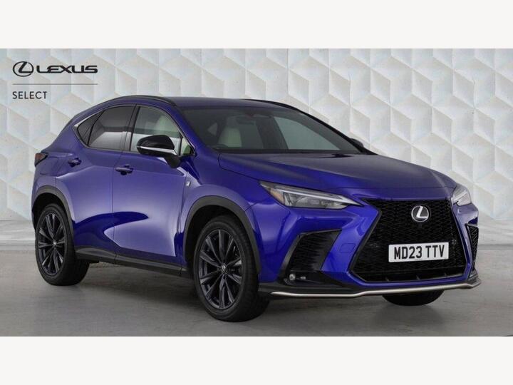 Lexus NX 2.5 450h+ 18.1kWh F Sport E-CVT 4WD Euro 6 (s/s) 5dr