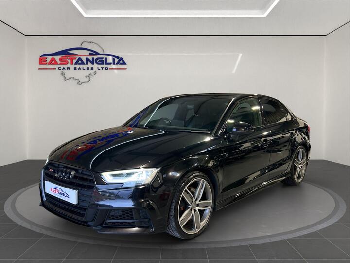 Audi S3 2.0 TFSI Black Edition S Tronic Quattro Euro 6 (s/s) 4dr