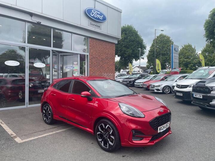 Ford Puma 1.0T EcoBoost MHEV ST-Line X Euro 6 (s/s) 5dr