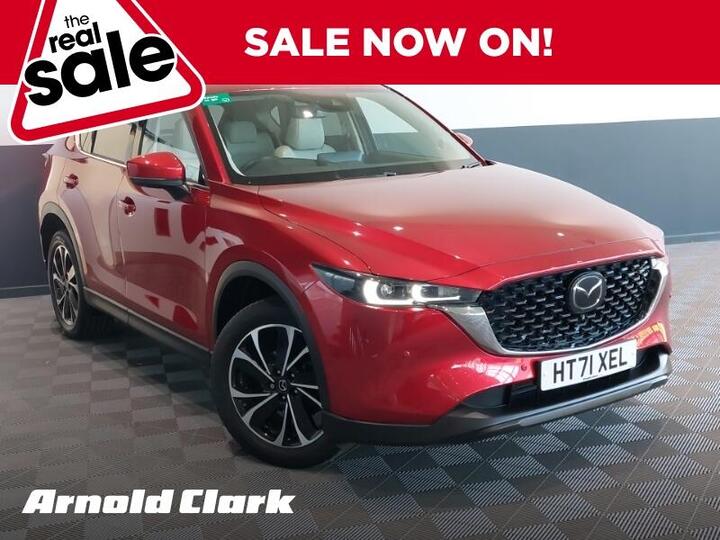 Mazda CX-5 2.0 SKYACTIV-G Sport Euro 6 (s/s) 5dr