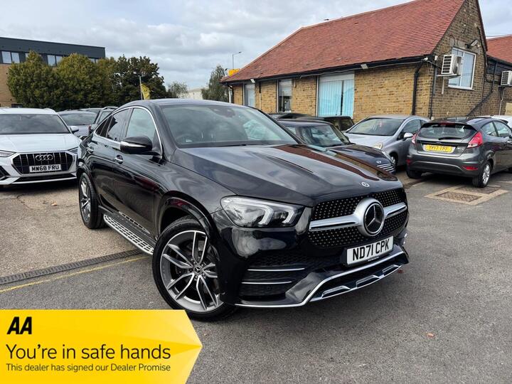 Mercedes-Benz GLE 2.9 GLE400d AMG Line (Premium Plus) Coupe G-Tronic 4MATIC Euro 6 (s/s) 5dr