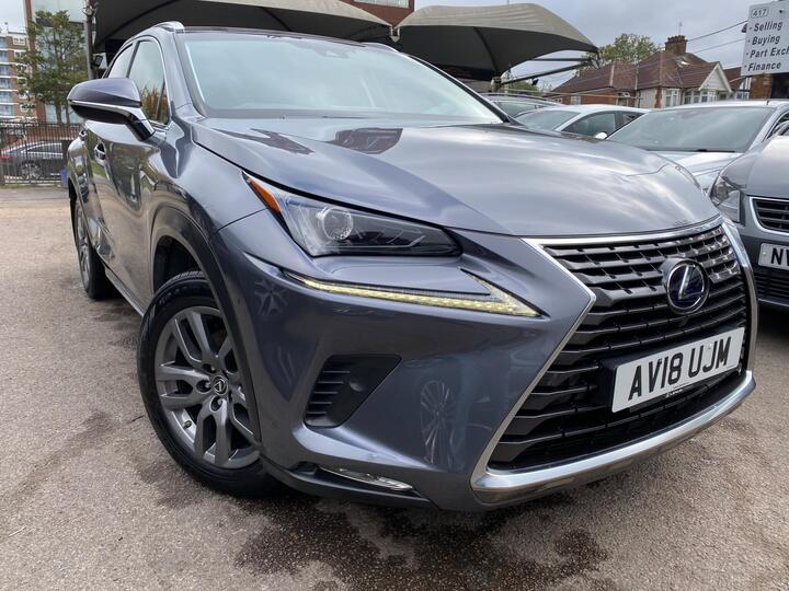 Lexus NX 2.5 300h Luxury E-CVT 4WD Euro 6 (s/s) 5dr