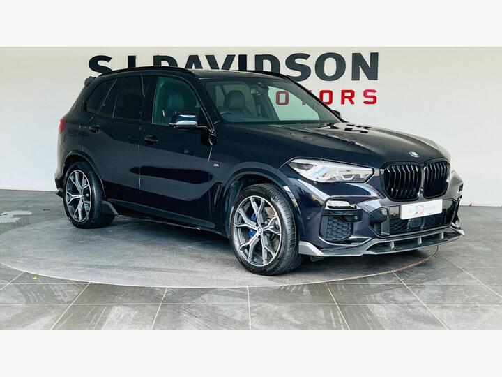 BMW X5 3.0 30d MHT M Sport Auto XDrive Euro 6 (s/s) 5dr