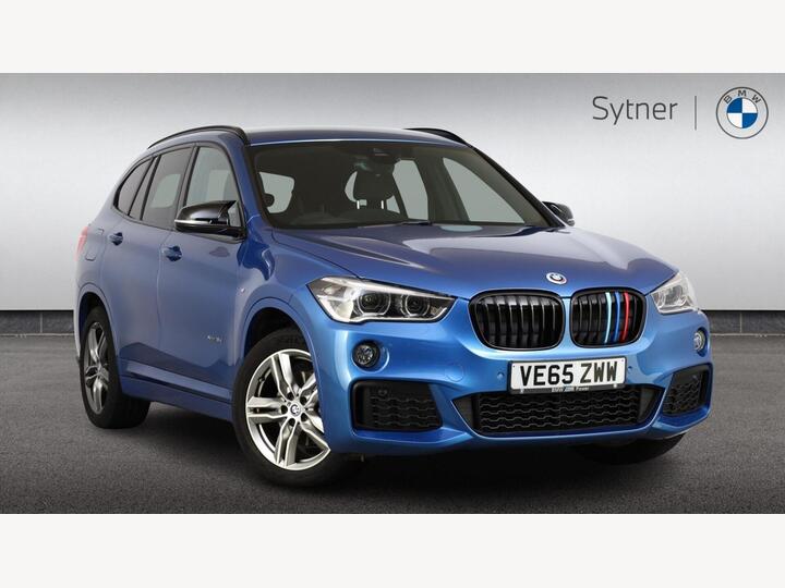 BMW X1 2.0 18d M Sport XDrive Euro 6 (s/s) 5dr