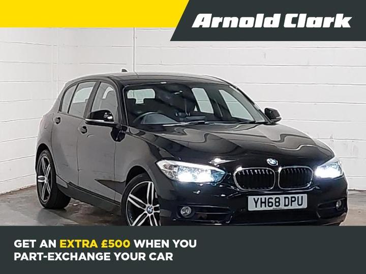 BMW 1 Series 1.5 118i Sport Euro 6 (s/s) 5dr