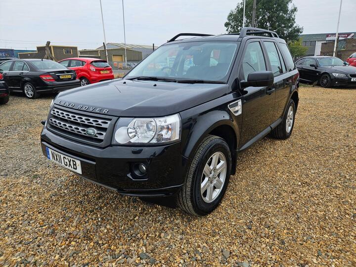 Land Rover Freelander 2 2.2 TD4 GS 4WD Euro 5 (s/s) 5dr Land Rover Freelander 2 2.2 TD4 GS 4WD Euro 5 (s/s) 5dr