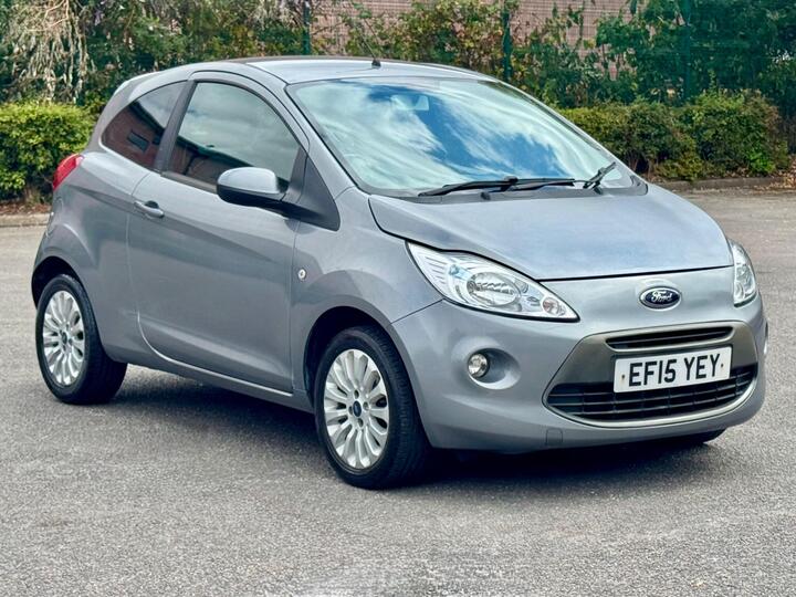 Ford Ka 1.2 Zetec Euro 5 (s/s) 3dr
