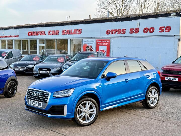 Audi Q2 1.0 TFSI 30 S Line Euro 6 (s/s) 5dr