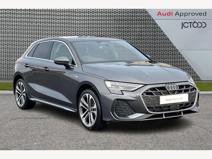 Audi A3 1.5 TFSIe S Line Sportback S Tronic Euro 6 (s/s) 5dr 17.9kWh