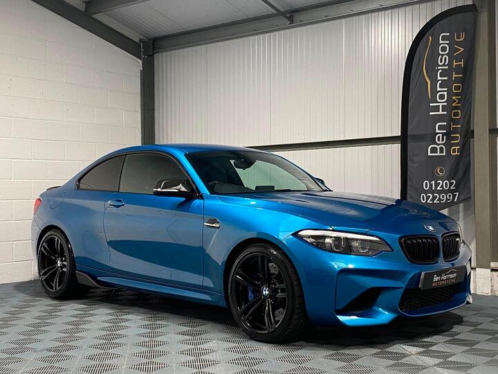 BMW M2 3.0i DCT Euro 6 (s/s) 2dr