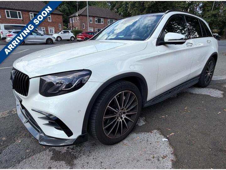 Mercedes-Benz GLC 3.0 GLC350d V6 AMG Line (Premium Plus) G-Tronic 4MATIC Euro 6 (s/s) 5dr