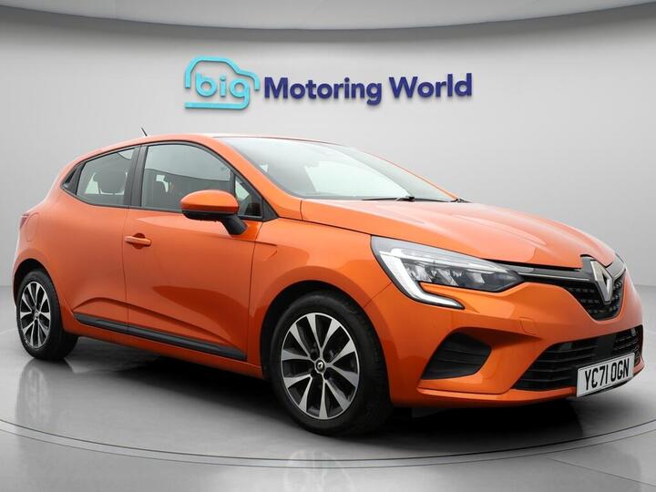 Renault Clio 1.0 TCe Iconic Euro 6 (s/s) 5dr