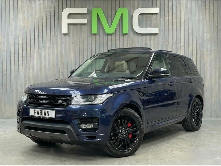Land Rover Range Rover Sport 3.0 SD V6 Autobiography Dynamic Auto 4WD Euro 6 (s/s) 5dr Land Rover Range Rover Sport 3.0 SD V6 Autobiography Dynamic Auto 4WD Euro 6 (s/s) 5dr