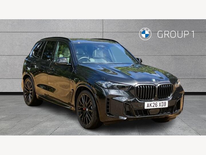 BMW X5 3.0 30d MHT M Sport Steptronic XDrive Euro 6 (s/s) 5dr