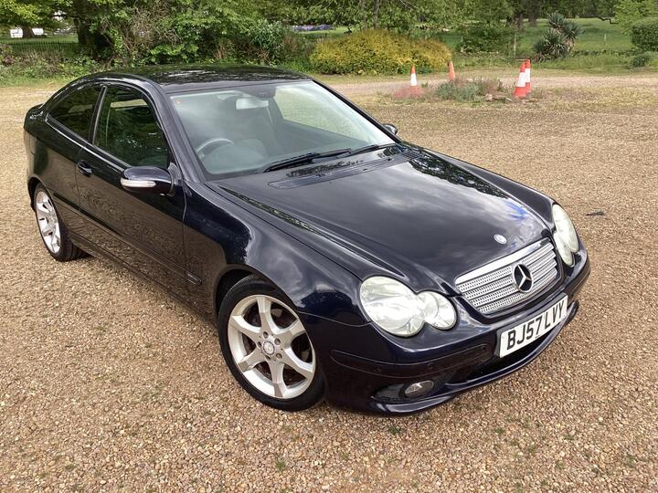 Mercedes-Benz C Class 2.1 C220 CDI Sport Edition 2dr