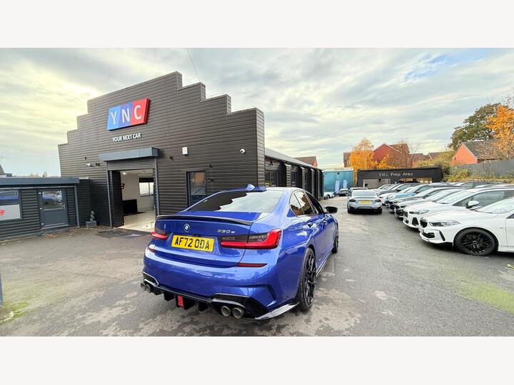 BMW 3 Series 2.0 330e 12kWh M Sport Auto Euro 6 (s/s) 4dr