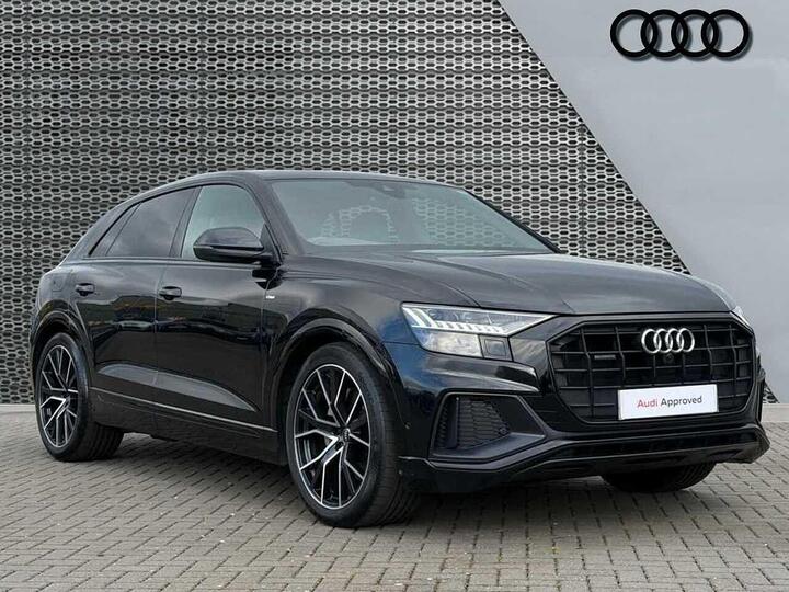 Audi Q8 3.0 TDI V6 50 Black Edition Tiptronic Quattro Euro 6 (s/s) 5dr