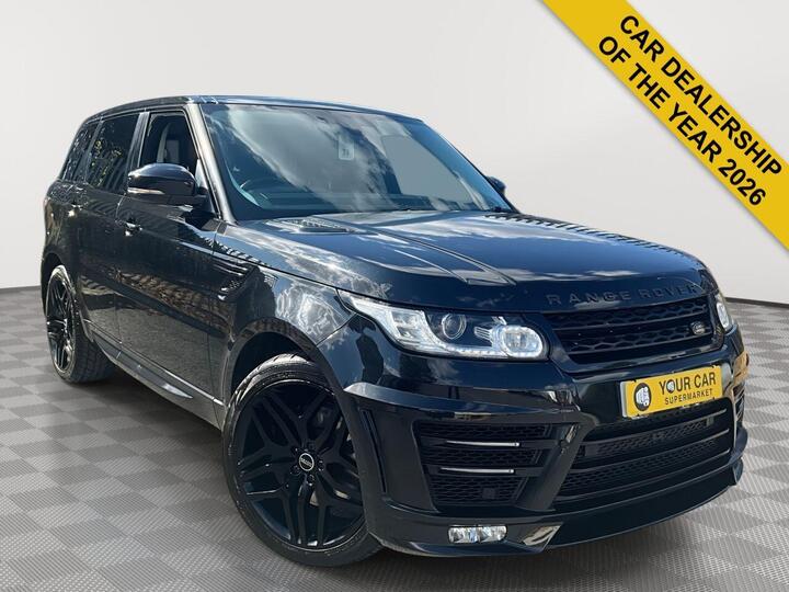 Land Rover RANGE ROVER SPORT 3.0 SD V6 HSE Auto 4WD Euro 5 (s/s) 5dr
