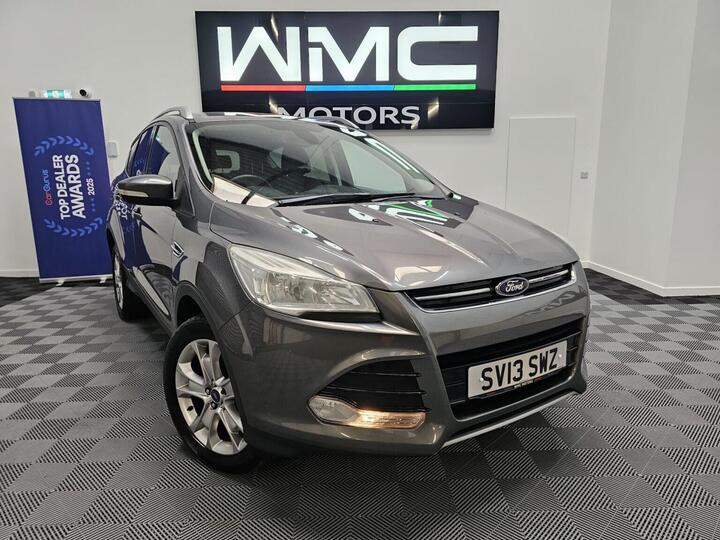 Ford KUGA 2.0 TDCi Titanium AWD Euro 5 5dr