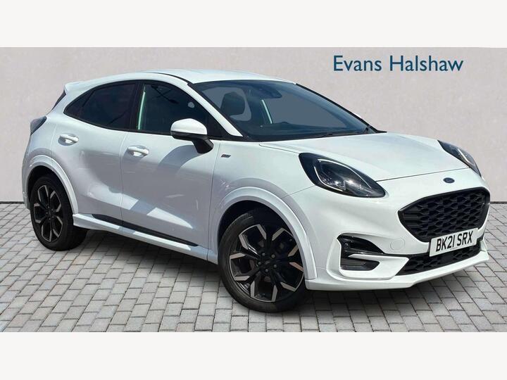 Ford Puma 1.0T EcoBoost ST-Line X DCT Euro 6 (s/s) 5dr