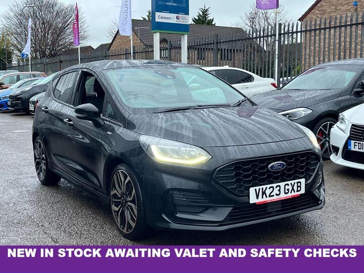 Ford FIESTA 1.0T EcoBoost MHEV ST-Line X Edition Euro 6 (s/s) 5dr Ford FIESTA 1.0T EcoBoost MHEV ST-Line X Edition Euro 6 (s/s) 5dr