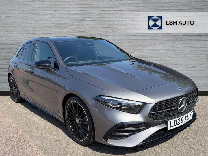 Mercedes-Benz A Class 1.3 A200h MHEV AMG Line (Premium Plus) 7G-DCT Euro 6 (s/s) 5dr