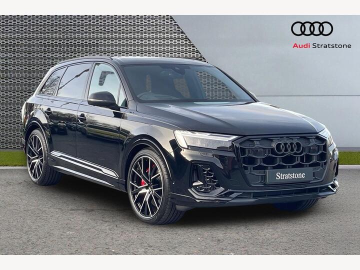 Audi SQ7 4.0 TFSI V8 Black Edition Tiptronic Quattro Euro 6 (s/s) 5dr