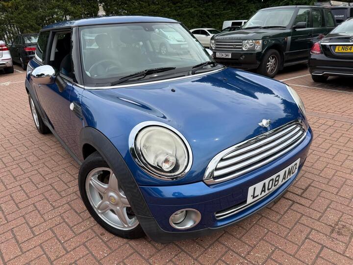 MINI Hatch 1.4 One Steptronic Euro 4 3dr