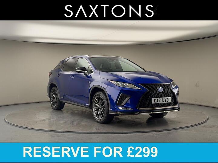 Lexus RX 3.5 450h V6 F Sport E-CVT 4WD Euro 6 (s/s) 5dr