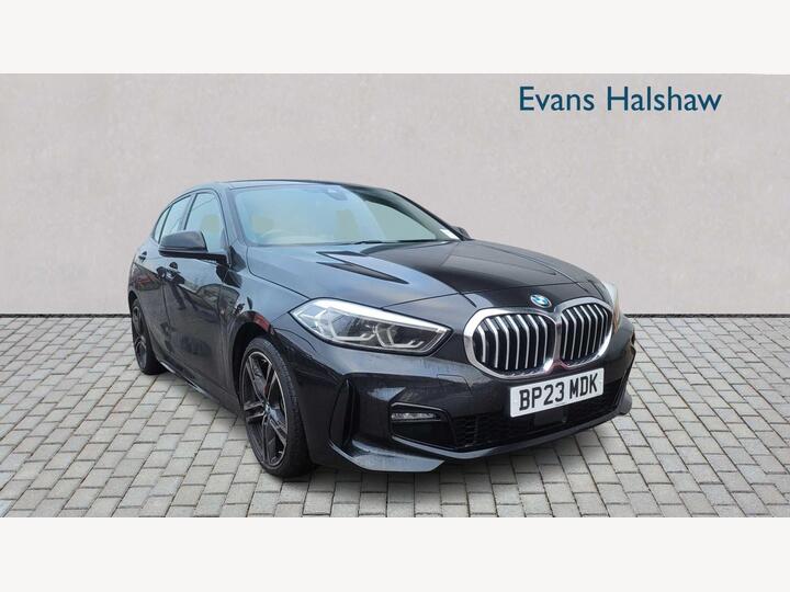 BMW 1 SERIES 1.5 118i M Sport (LCP) DCT Euro 6 (s/s) 5dr BMW 1 SERIES 1.5 118i M Sport (LCP) DCT Euro 6 (s/s) 5dr